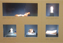 Herbstexkursion der Munzachgesellschaft Liestal 2013, Kaiseraugst,  Ausstellung in den Kastellthermen